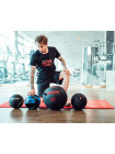 Мяч тренировочный (медицинбол) с хватами, 5 кг