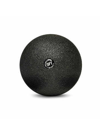 Шар массажный одинарный 10 см черный