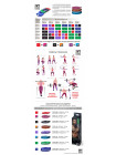 Эспандер ленточный (нагрузка 30 - 80 кг) Fit.Tools