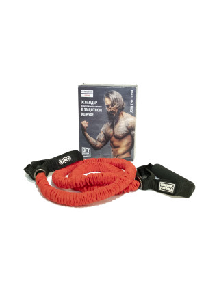 Эспандер 120 см в защитном кожухе HEAVY