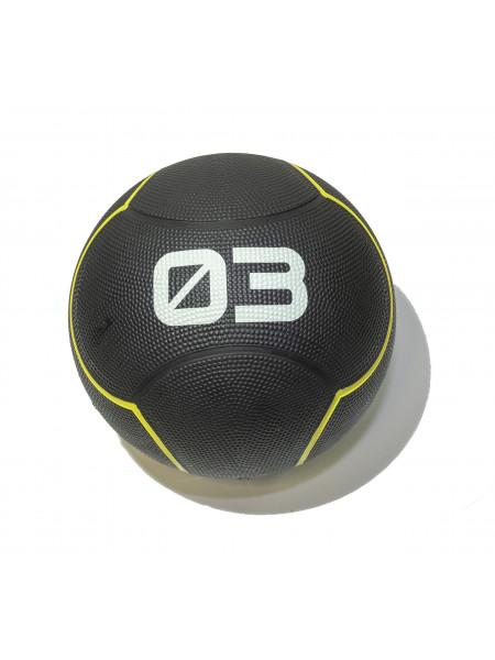 Мяч тренировочный черный 3 кг