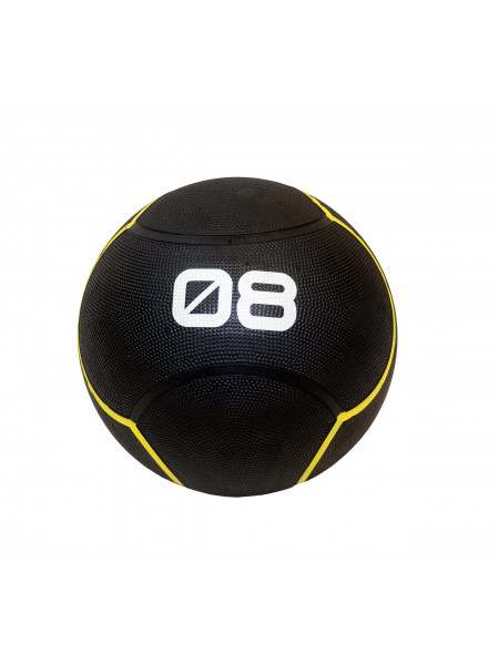 Мяч тренировочный черный 8 кг