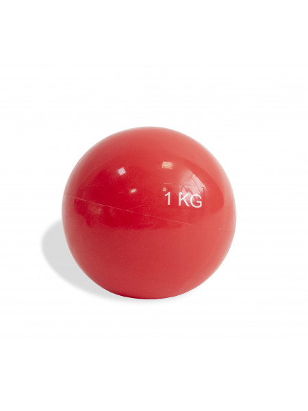 Мяч для пилатес 12 см 1 кг