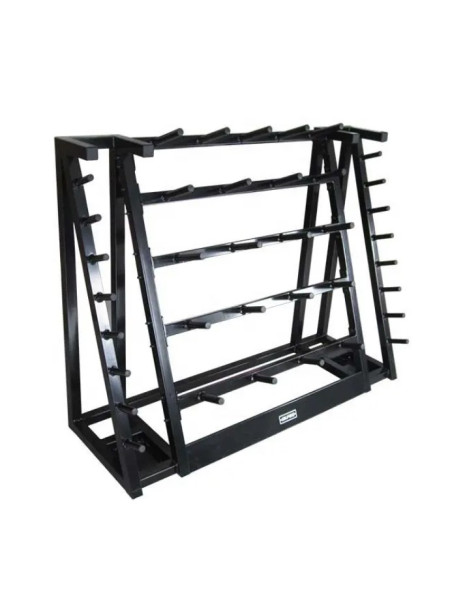 Стойка для памп-штанг на 20 наборов