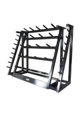 Стойка для памп-штанг на 20 наборов