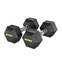 Набор гексагональных гантелей от 1 до 10 кг OKPRO