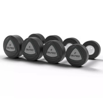 Набор полиуретановых гантелей от 12 до 30 кг (шаг 2 кг) OKPRO