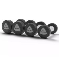 Набор полиуретановых гантелей от 42 до 50 кг (шаг 2 кг) OKPRO