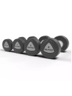 Набор полиуретановых гантелей от 42 до 50 кг (шаг 2 кг) OKPRO