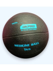 Мяч медицинский 1 кг обрезиненный OKPRO
