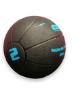 Мяч медицинский 2 кг обрезиненный OKPRO