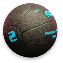 Мяч медицинский 2 кг обрезиненный OKPRO