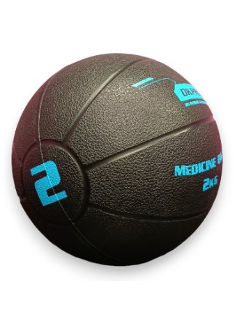 Мяч медицинский 2 кг обрезиненный OKPRO