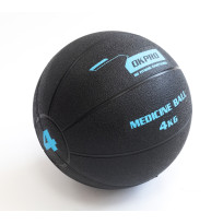 Мяч медицинский 4 кг обрезиненный OKPRO