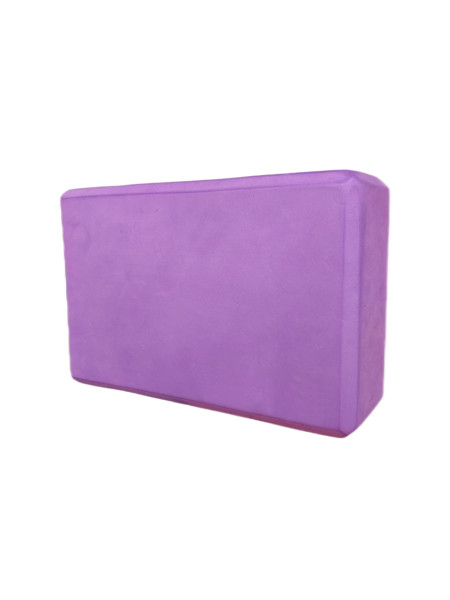 Блок для йоги EVA 23х15х7,5 см