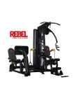 Многофункциональный тренажер с жимом ногами REBEL G9LP