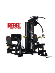 Многофункциональный тренажер с жимом ногами REBEL G9LP