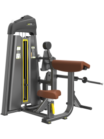 E-1075В БИЦЕПС/ТРИЦЕПС СИДЯ (BICEPS/TRICEPS). СТЕК 109 КГ.