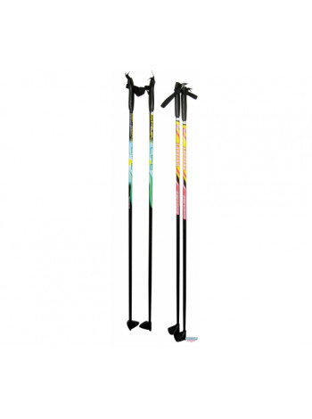 Лыжные палки стеклопластик р. 70- 170 см
