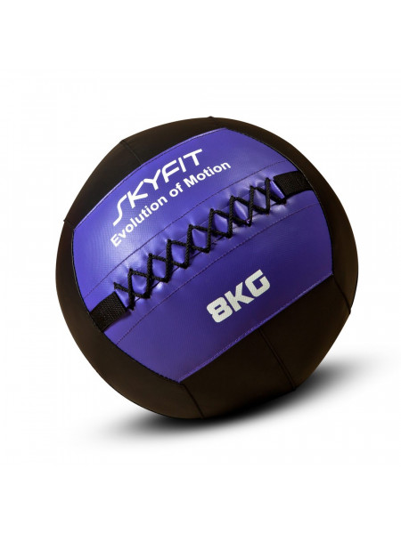 Тренировочный мяч мягкий WALL BALL SKYFIT, 8 кг