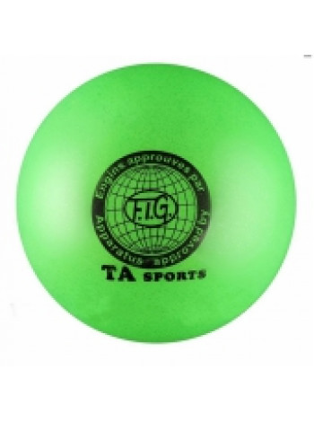 Мяч для художественной гимнастики С БЛЁСТКАМИ TA sports, d 15 см