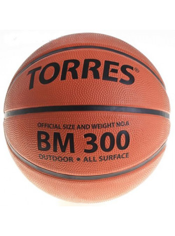 Мяч баск. "TORRES BM300", р.6