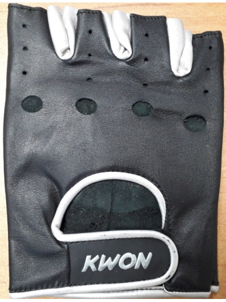 Перчатки для фитнеса  Kwon Silver