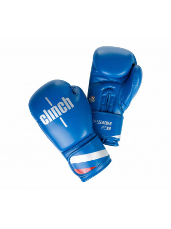 Перчатки бокс Clinch Olimp Plus, 12 унц
