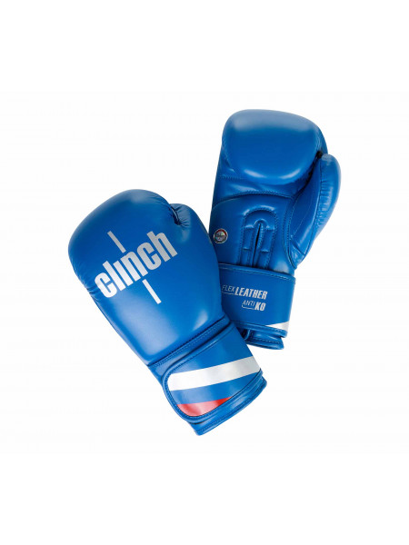 Перчатки бокс Clinch Olimp Plus, 12 унц