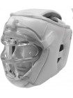 Шлем с пластиковой маской КРИСТАЛЛ-11 для Всестилевого Каратэ
