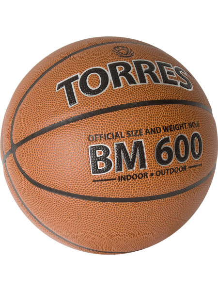 Мяч баск. "TORRES BM600", р.6