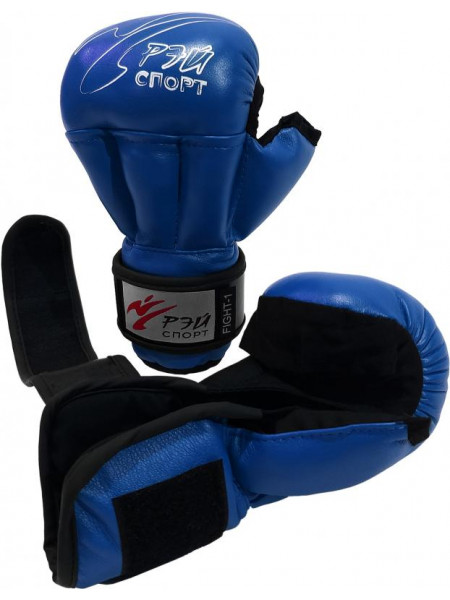 Перчатки для рукопашного боя FIGHT-1, натур. кожа