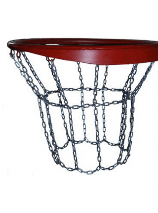 Сетка для баскетбольного кольца антивандальная,  металлическая