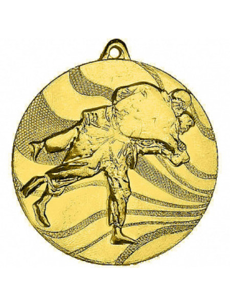 Медаль MMC 2650/G дзюдо 