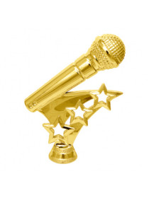 Фигурка Микрофон H 19-911-105/G