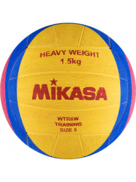 Мяч для водного поло MIKASA WTR6W 