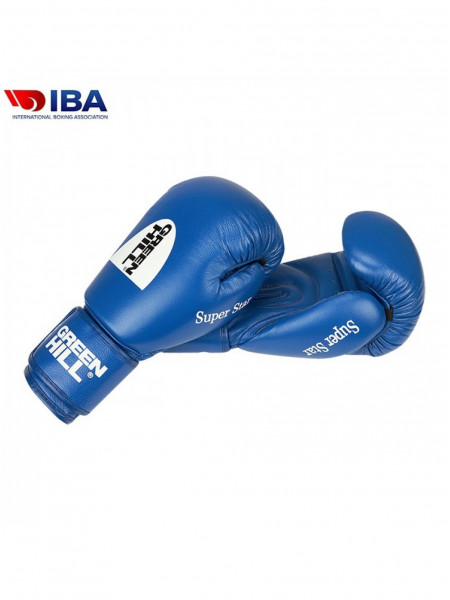BGS-1213IBA Боксерские перчатки Super Star одобренные IBA