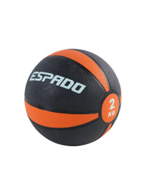 Медбол ESPADO 2 кг, оранжевый