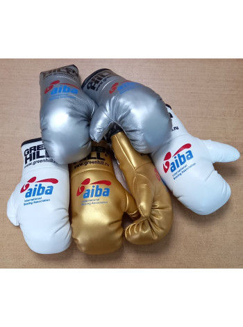 Сувенирные боксерские перчатки AIBA