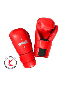 Перчатки полуконтакт Clinch Semi Contact Gloves Kick