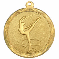 Медаль MZ 60-50 художественная гимнастика 