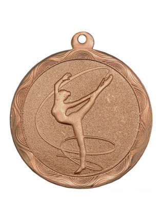 Медаль MZ 60-50, художественная гимнастика