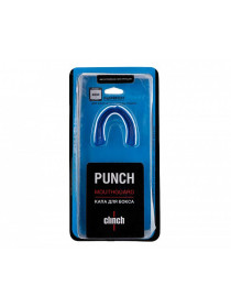 Капа  Clinch Punch Double Layer Mouthguard одночелюстная