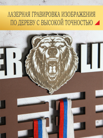 Медведь медальница