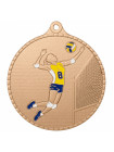 Медаль MZP 623-55 волейбол женский 