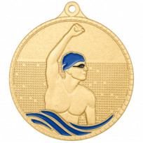 Медаль MZP 604-55, плавание