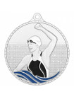 Медаль MZP 605-55, плавание женское
