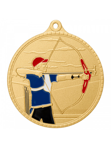 Медаль MZP 610-55, стрельба из лука