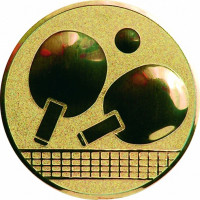 Эмблема Теннис настольный D1-A46/G