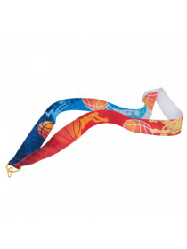 Лента  Баскетбол (1 сторонняя, 25 мм)